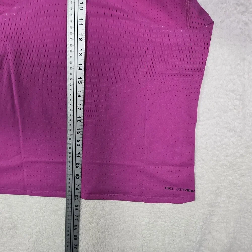 Nike Aeroswift Dri-Fit ADV Running Singlet Hot Fuchsia FN4231-518 Mens Medium